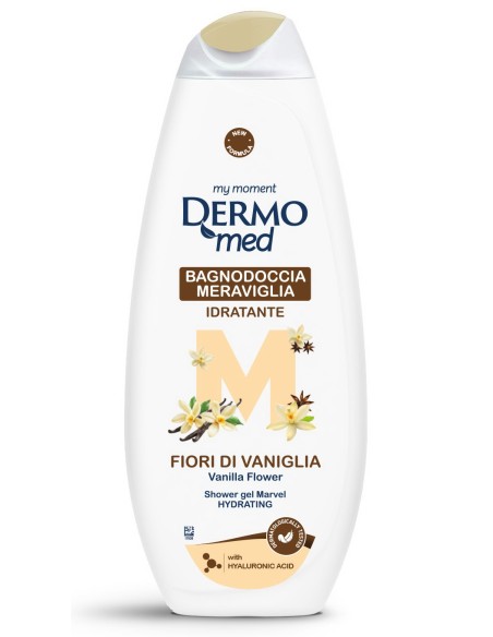 Dermomed Bagnodoccia 650ml - Paradise Island